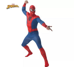 Déguisement Spiderman avec masque de luxe pour homme