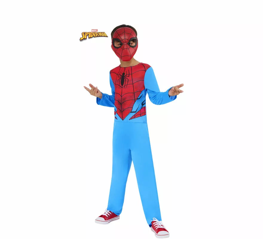 Translation missing: fr.Disfraz de Spiderman con Máscara para niño