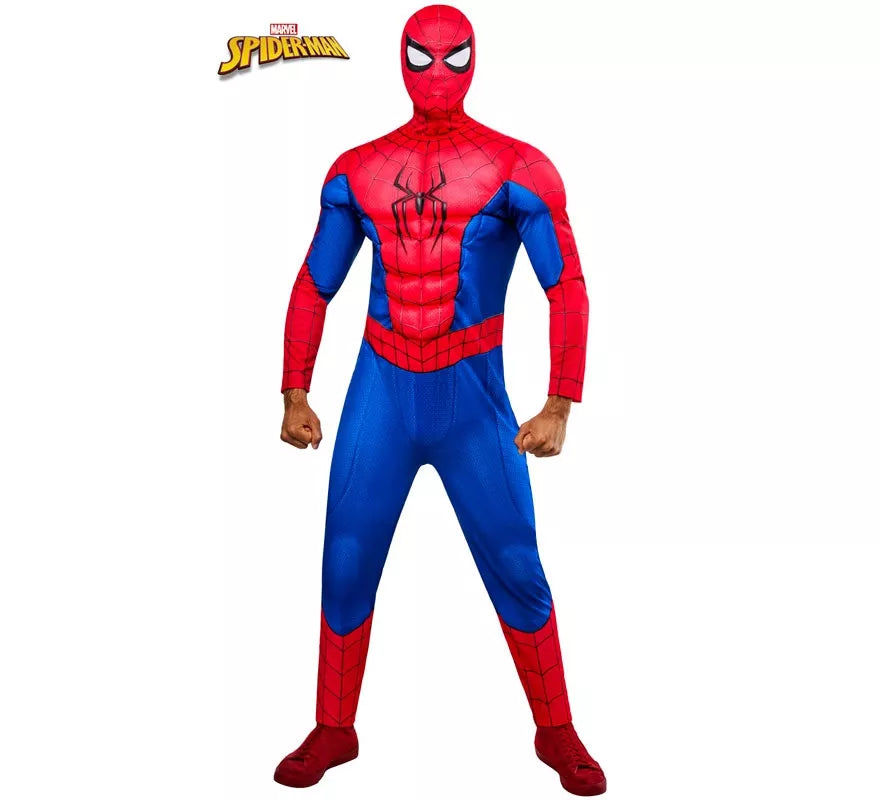 Disfraz de Spiderman Deluxe para hombre