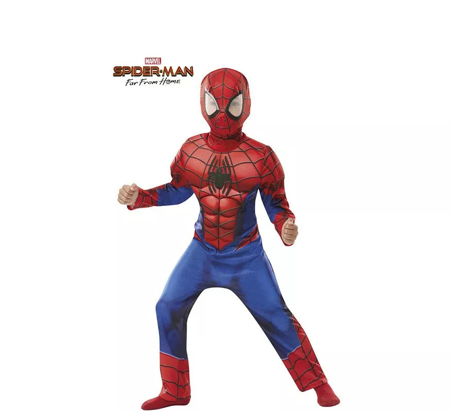 Translation missing: fr.Disfraz de Spiderman Deluxe para niño