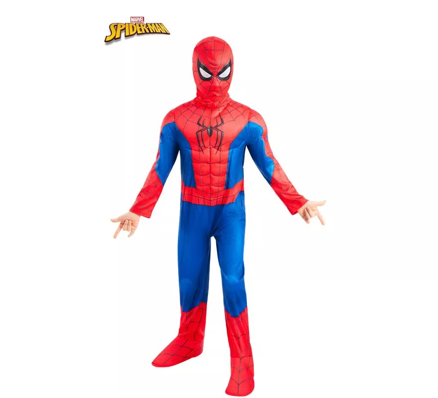 Translation missing: fr.Disfraz de Spiderman Deluxe para niño