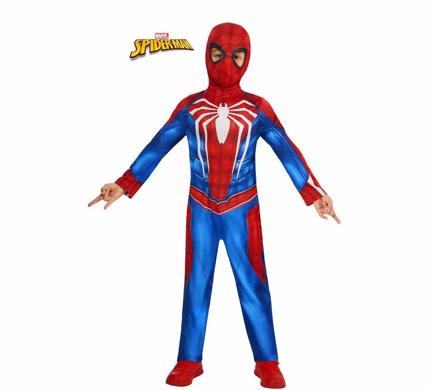 Translation missing: fr.Disfraz de Spiderman Gamerverse para niño