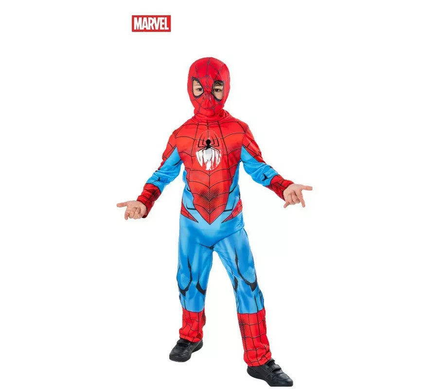 Translation missing: fr.Disfraz de Spiderman Green Col para niño
