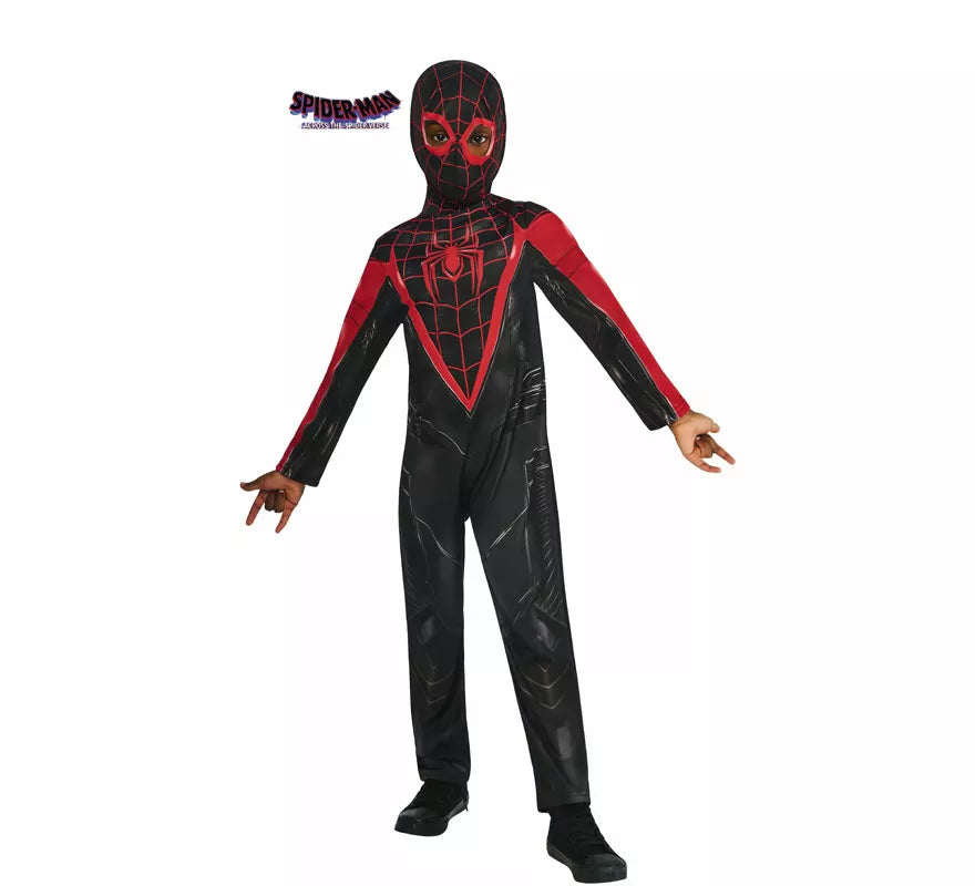 Translation missing: fr.Disfraz de Spiderman Miles Morales para niño