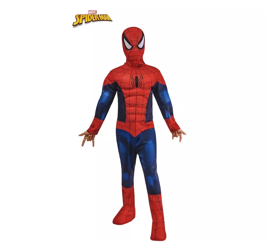 Translation missing: fr.Disfraz de Spiderman Musculoso Deluxe para niño