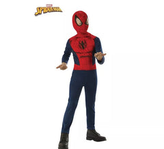 Costume Opp Spiderman avec masque dans une boîte pour garçons