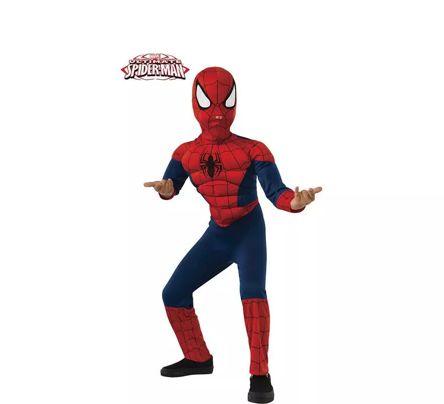 Translation missing: fr.Disfraz de Spiderman Premium para niño