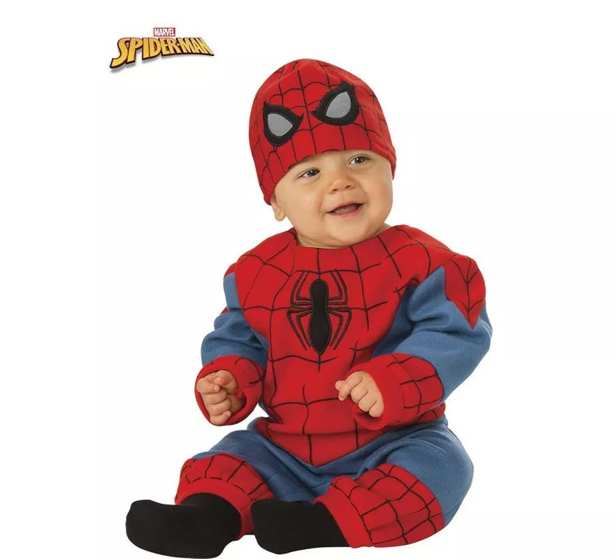 Translation missing: fr.Disfraz de Spiderman Preschool clásico para niño