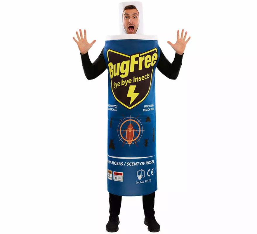 Translation missing: fr.Disfraz de Spray Insecticida para adultos