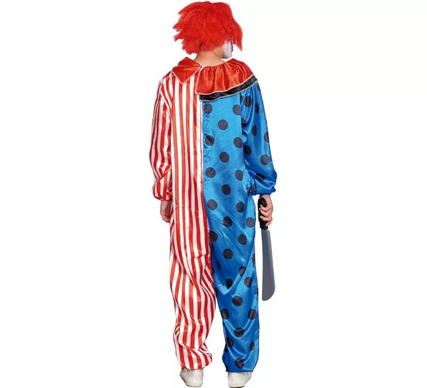 Translation missing: fr.Disfraz de Star Clown para hombre