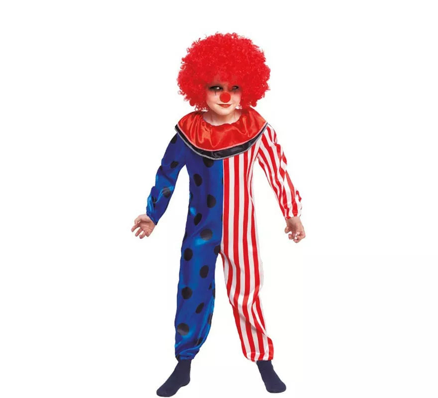 Translation missing: fr.Disfraz de Star Clown para niños
