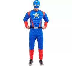 Déguisement Star Hero américain homme