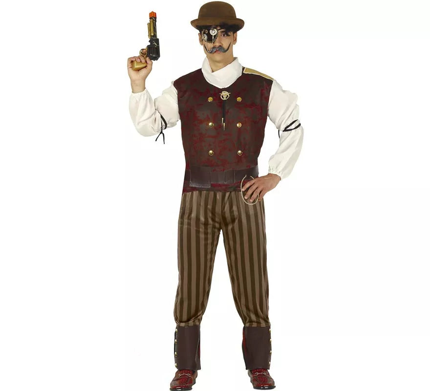 Translation missing: fr.Disfraz de Steampunk Granate para hombre