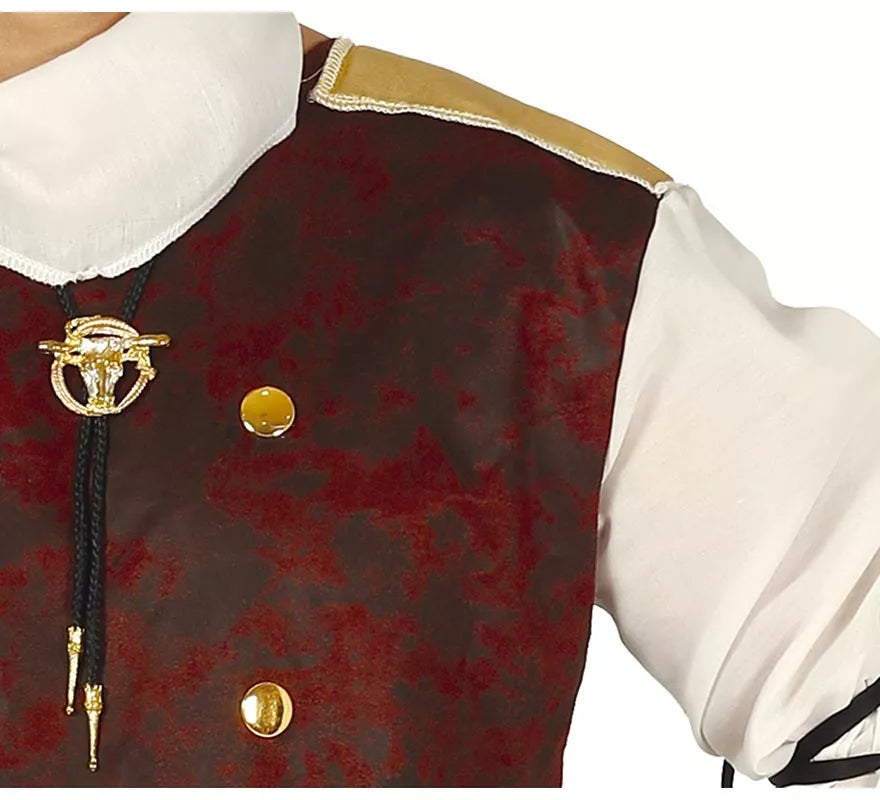 Translation missing: fr.Disfraz de Steampunk Granate para hombre