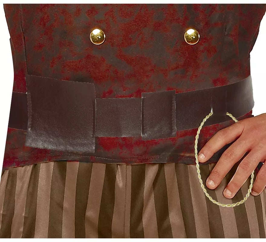 Disfraz de Steampunk Granate para hombre