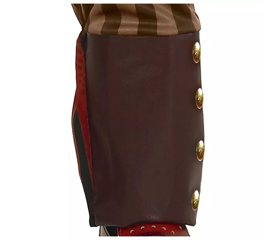 Translation missing: es.Disfraz de Steampunk Granate para hombre