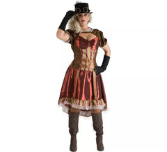 Déguisement Steampunk Garnet pour femme