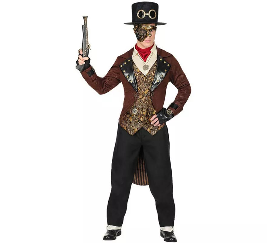 Translation missing: fr.Disfraz de Steampunk para hombre