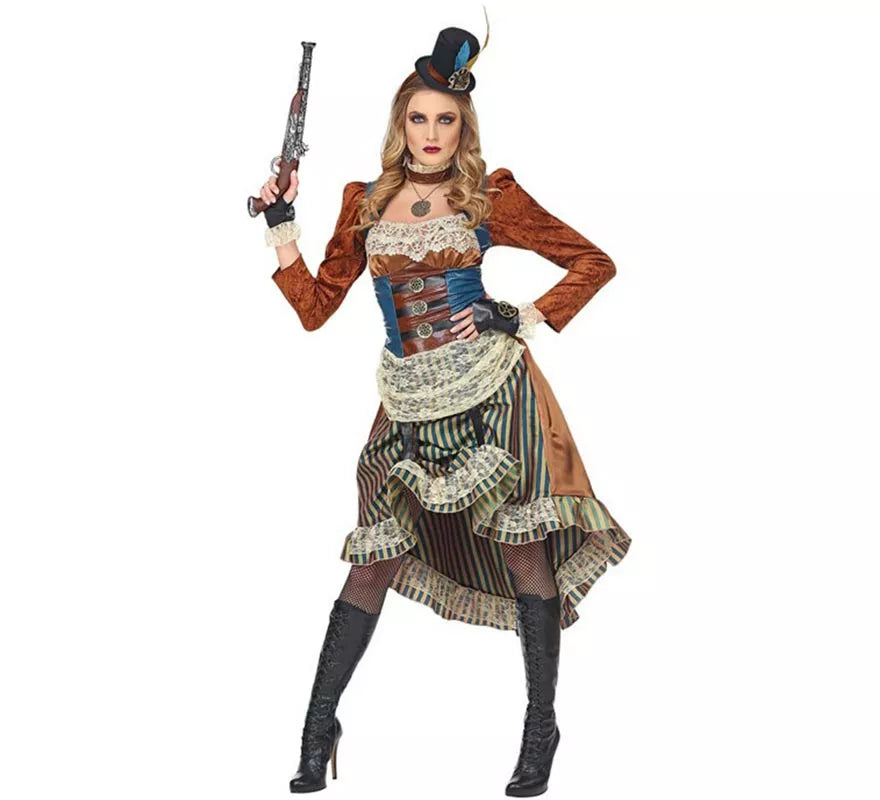 Translation missing: fr.Disfraz de Steampunk para mujer