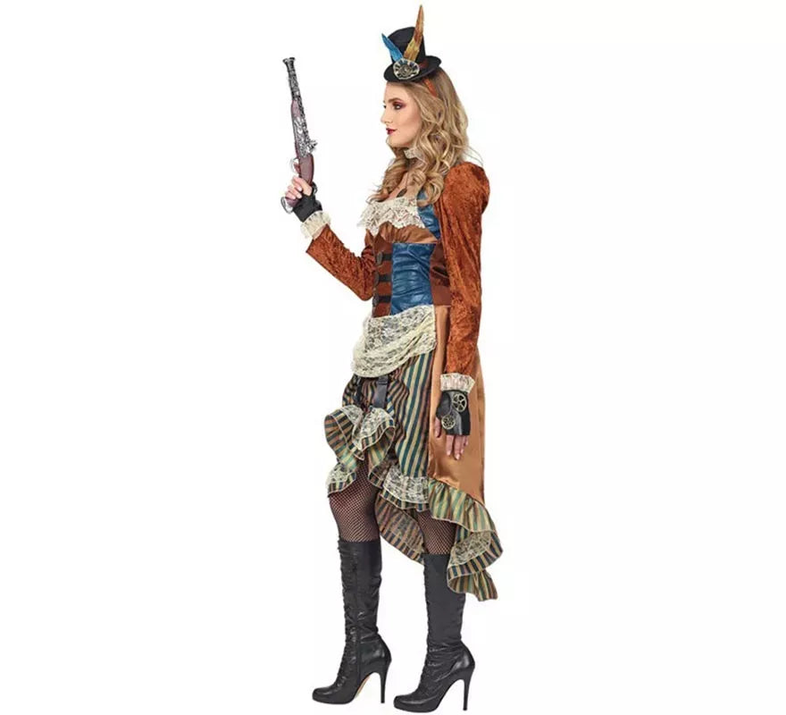 Translation missing: fr.Disfraz de Steampunk para mujer