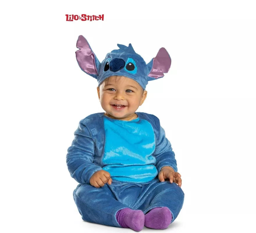 Translation missing: fr.Disfraz de Stitch Deluxe de Lilo &amp; Stitch para bebé