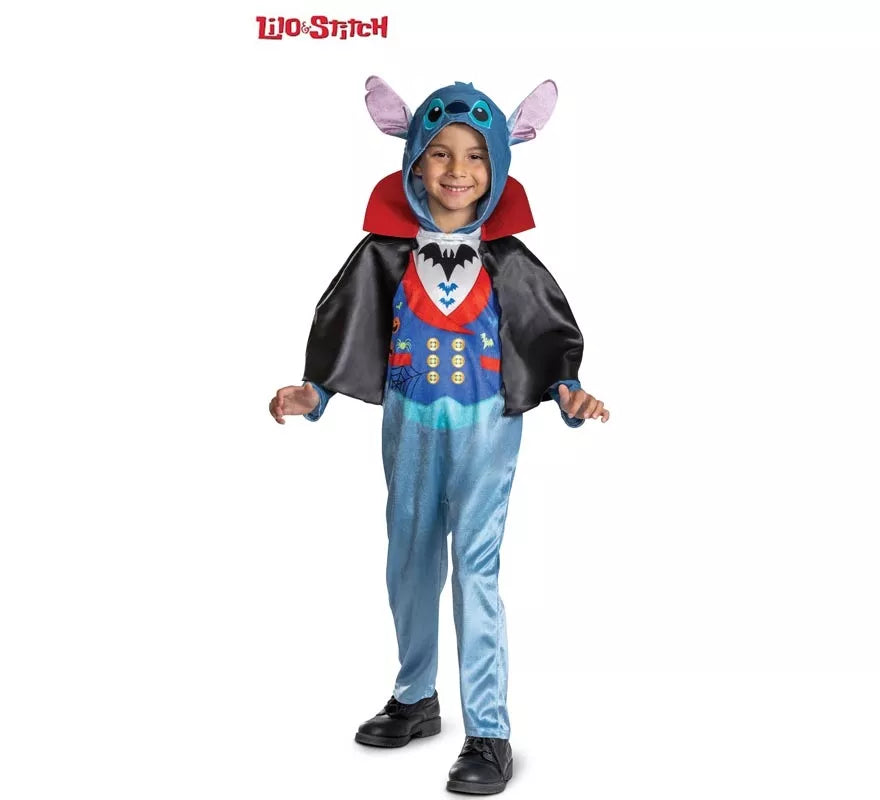 Translation missing: fr.Disfraz de Stitch Vampiro Classic de Lilo &amp; Stitch para niños