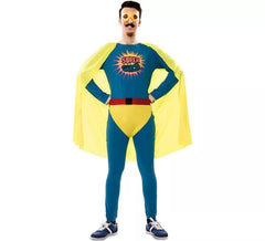 Déguisement de Super García pour homme