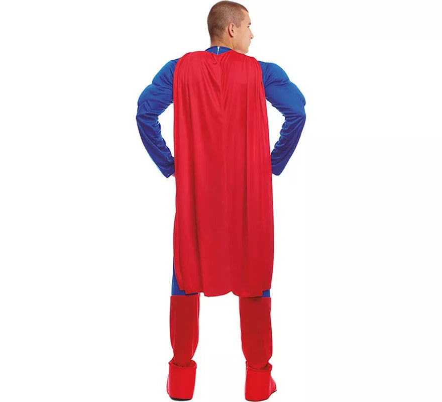 Translation missing: es.Disfraz de Super Héroe Kriptoniano para hombre