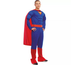 Déguisement super héros kryptonien homme