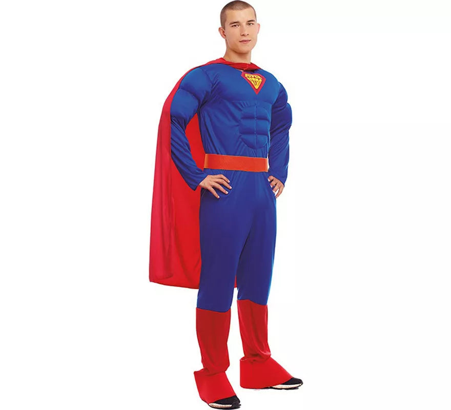 Translation missing: es.Disfraz de Super Héroe Kriptoniano para hombre