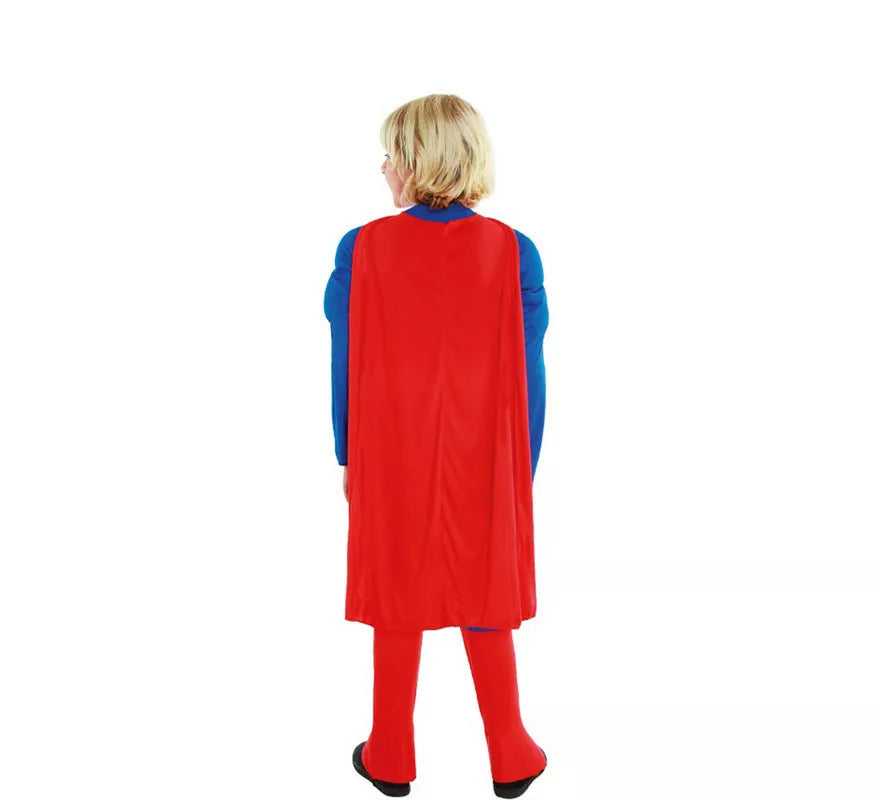 Translation missing: fr.Disfraz de Super Héroe Kriptoniano para niño