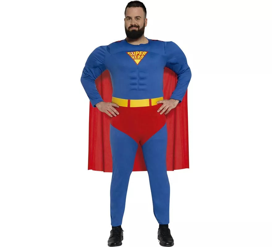 Translation missing: fr.Disfraz de Super Héroe Man para hombre