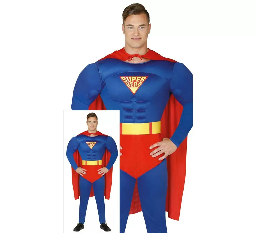 Translation missing: fr.Disfraz de Super Héroe Man para hombre