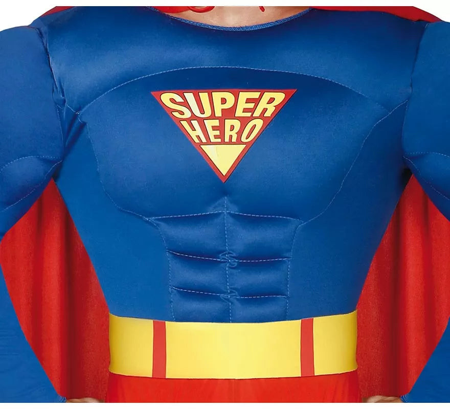 Translation missing: fr.Disfraz de Super Héroe Man para hombre