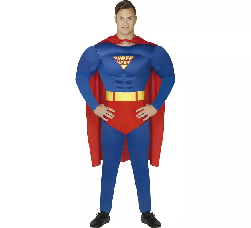 Translation missing: fr.Disfraz de Super Héroe Man para hombre