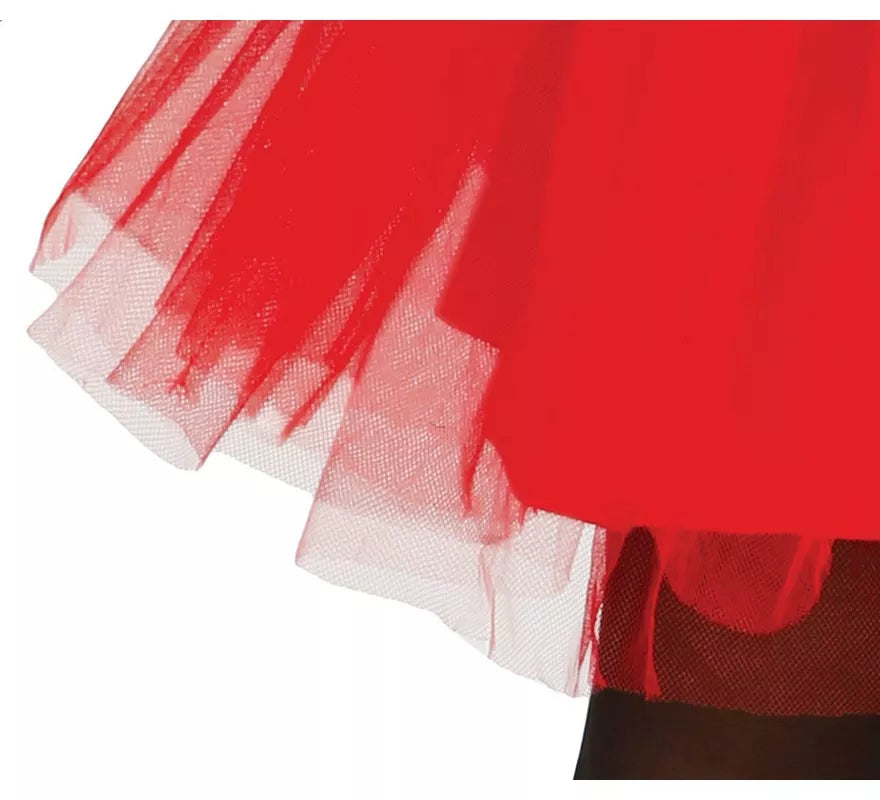 Translation missing: fr.Disfraz de Súper Heroína Azul y Rojo con tutú para niña