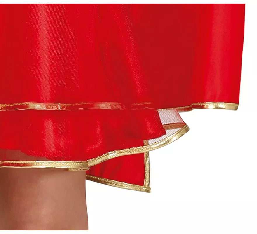 Translation missing: fr.Disfraz de Super Heroína con falda para niña