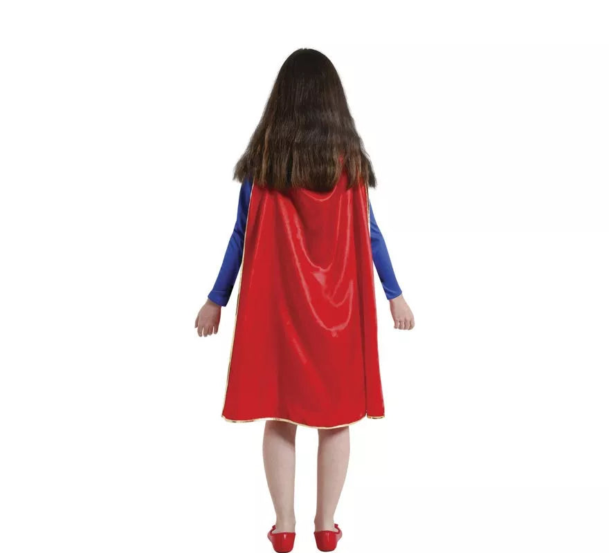 Translation missing: fr.Disfraz de Super Heroína Criptoniana para adolescente