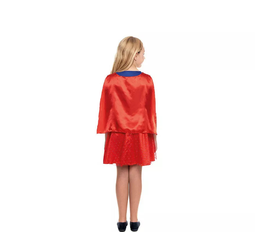 Translation missing: fr.Disfraz de Super Heroína Kriptoniana para niña