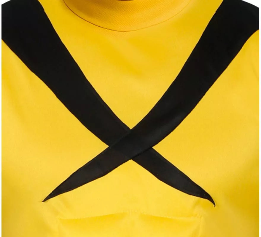 Translation missing: fr.Disfraz de Súper Lobo amarillo para hombre