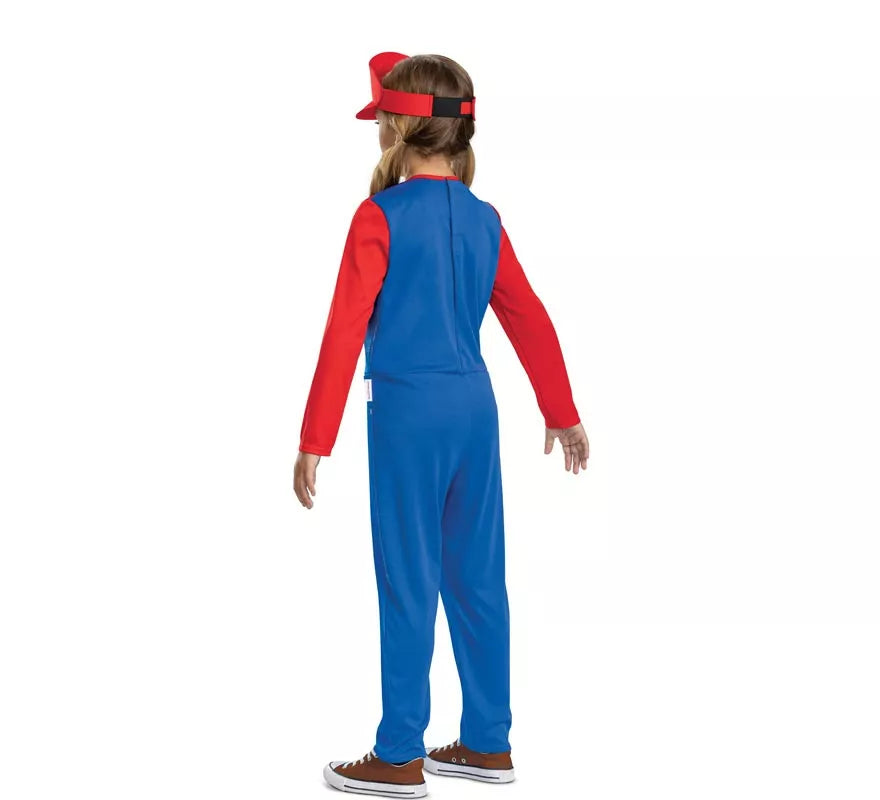 Translation missing: fr.Disfraz de Super Mario con gorro para niños