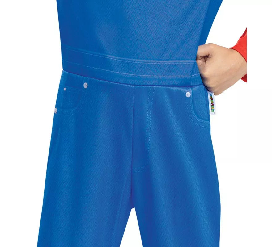 Translation missing: fr.Disfraz de Super Mario con gorro para niños