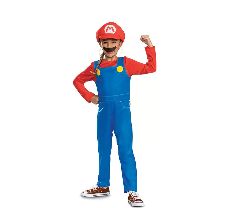 Translation missing: fr.Disfraz de Super Mario de Nintendo para niños