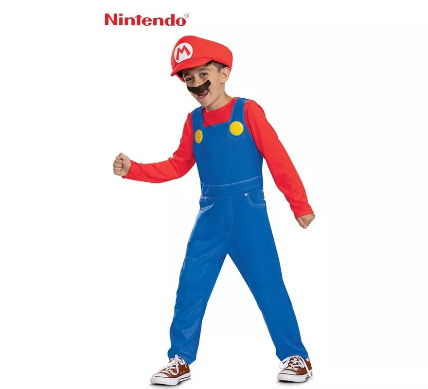 Translation missing: fr.Disfraz de Super Mario de Nintendo para niños