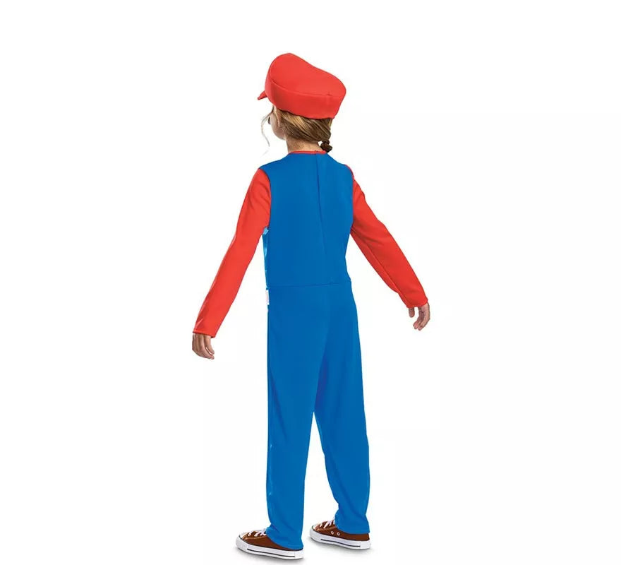Translation missing: fr.Disfraz de Super Mario de Nintendo para niños