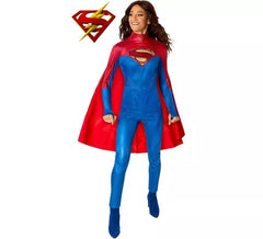 Déguisement Flash Deluxe Supergirl pour femme