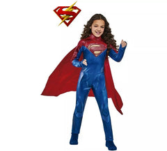 Déguisement Flash Deluxe Supergirl pour fille