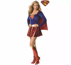 Costume de Supergirl pour femme