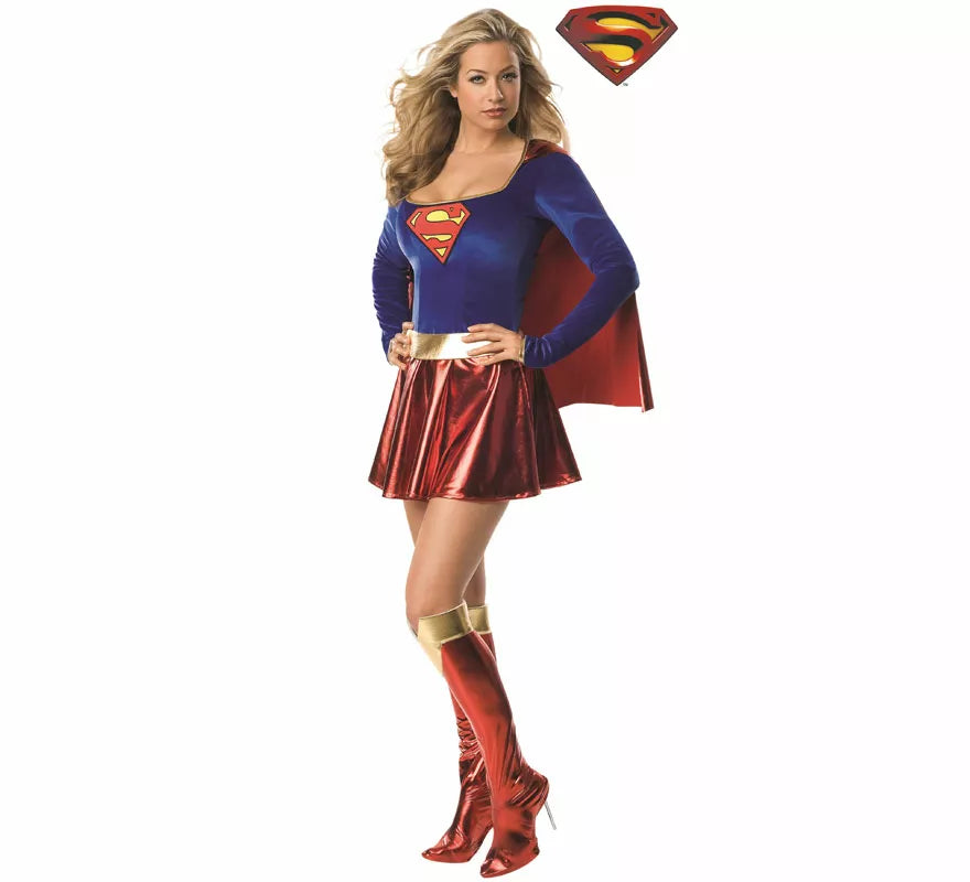 Translation missing: fr.Disfraz de Supergirl para mujer