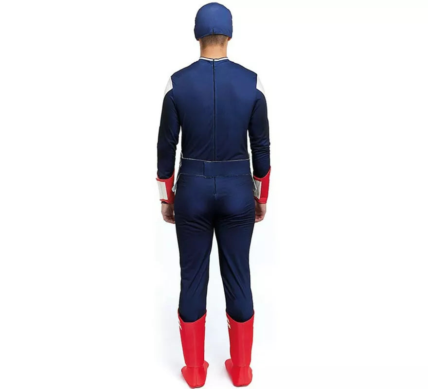 Disfraz de Superhéroe americano para hombre